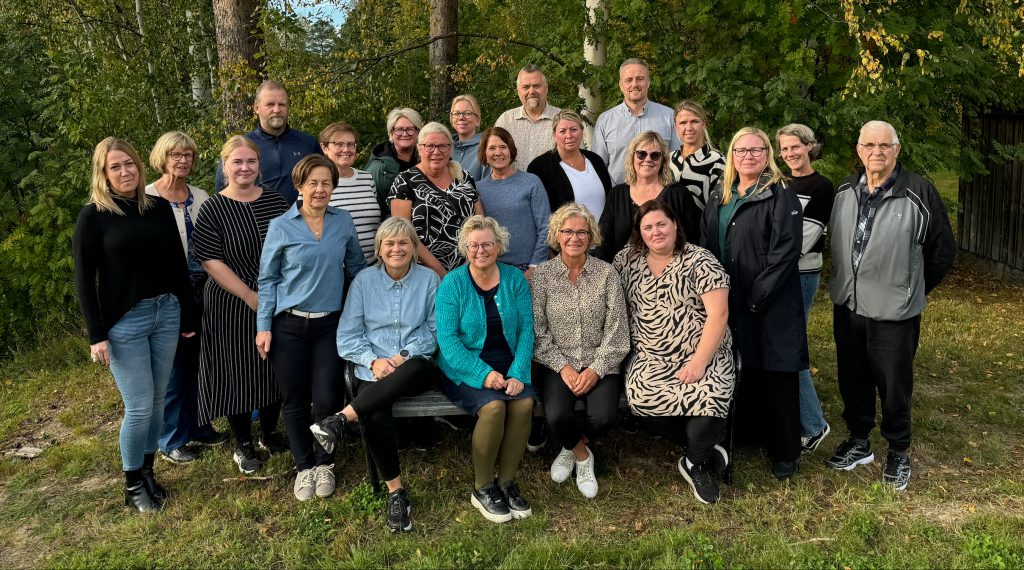 Politiker, tjänstemän och Riksbyggen arbetar tillsammans med Älvsbyns kommuns boendeportfölj.