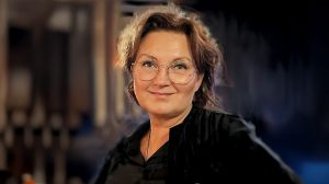 Bilden visar Anneli Sjömark