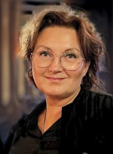 Bilden visar Annelie Sjömark