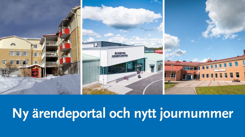 Bilden visar kommunala fastigheter.